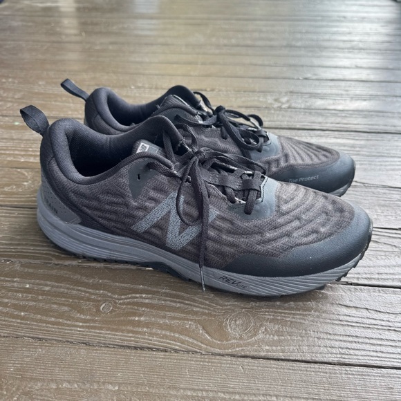 New Balance Other - New Balance Black and Gray Athletic Shoes Mesh Upper Cushioned Midsole